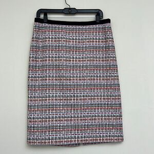 NWT Talbots Straight Pencil Skirt Boucle Textured Size 8